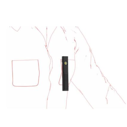 Ledlenser W4R - reguliuojamas įkraunamas darbo žibintas LED/760 mAh IP54 220 lm