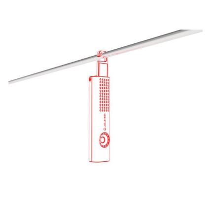 Ledlenser W5R - LED reguliuojamo ryškumo įkraunamas darbinis žibintas, 2500 mAh, IP54, 600 lm