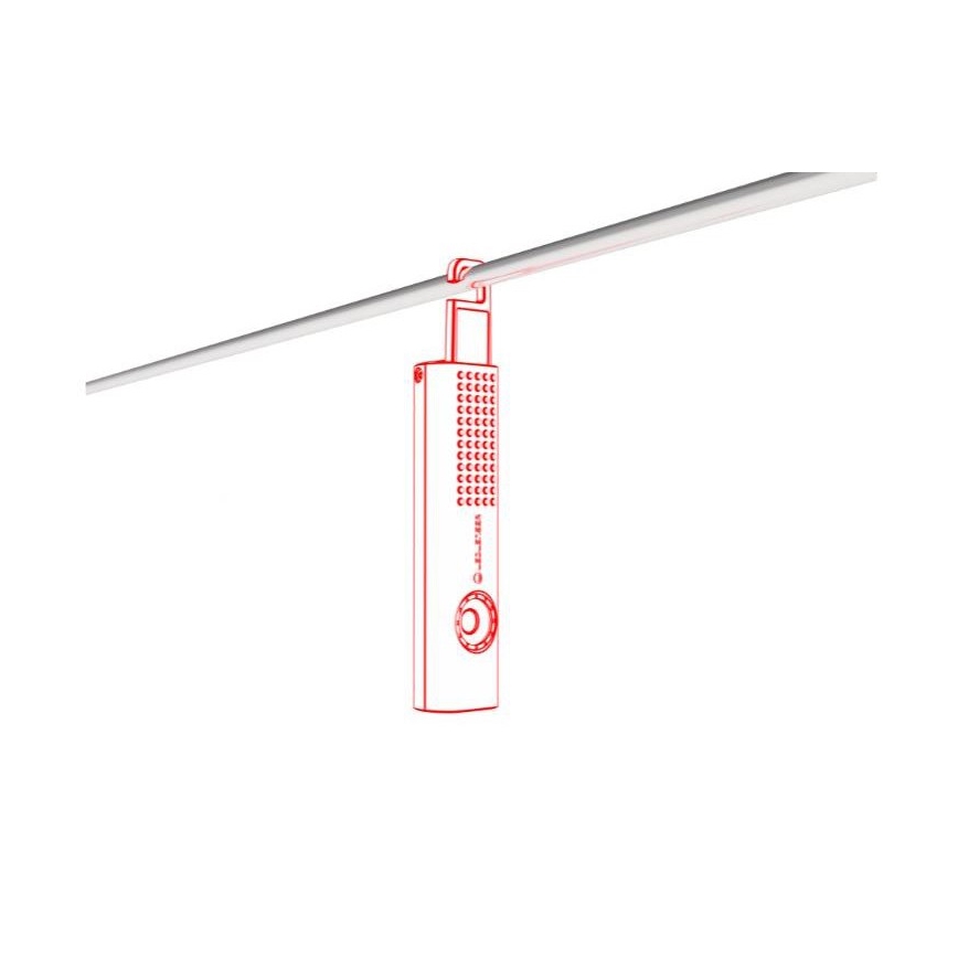 Ledlenser W5R - LED reguliuojamo ryškumo įkraunamas darbinis žibintas, 2500 mAh, IP54, 600 lm