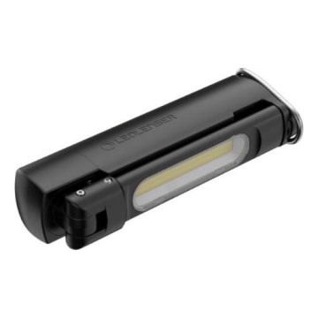 Ledlenser W6R - įkraunamas darbo LED žibintas su reguliuojamu ryškumu, 2500 mAh, IP54, 500 lm, 10 val.