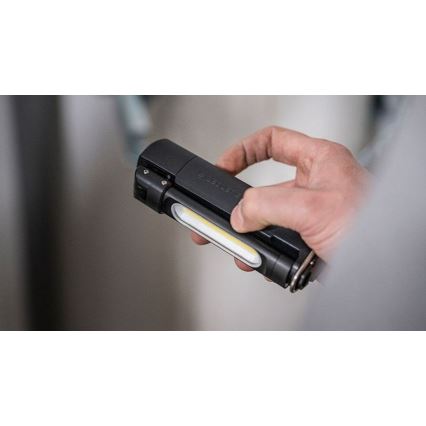 Ledlenser W6R - įkraunamas darbo LED žibintas su reguliuojamu ryškumu, 2500 mAh, IP54, 500 lm, 10 val.