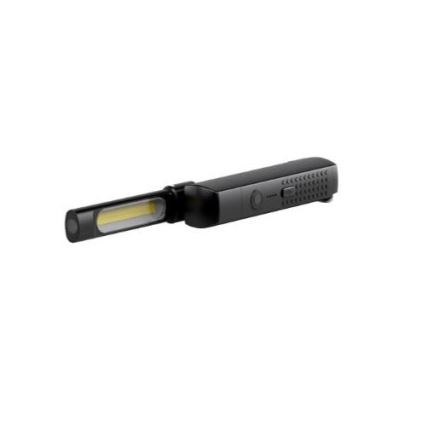 Ledlenser W6R - įkraunamas darbo LED žibintas su reguliuojamu ryškumu, 2500 mAh, IP54, 500 lm, 10 val.