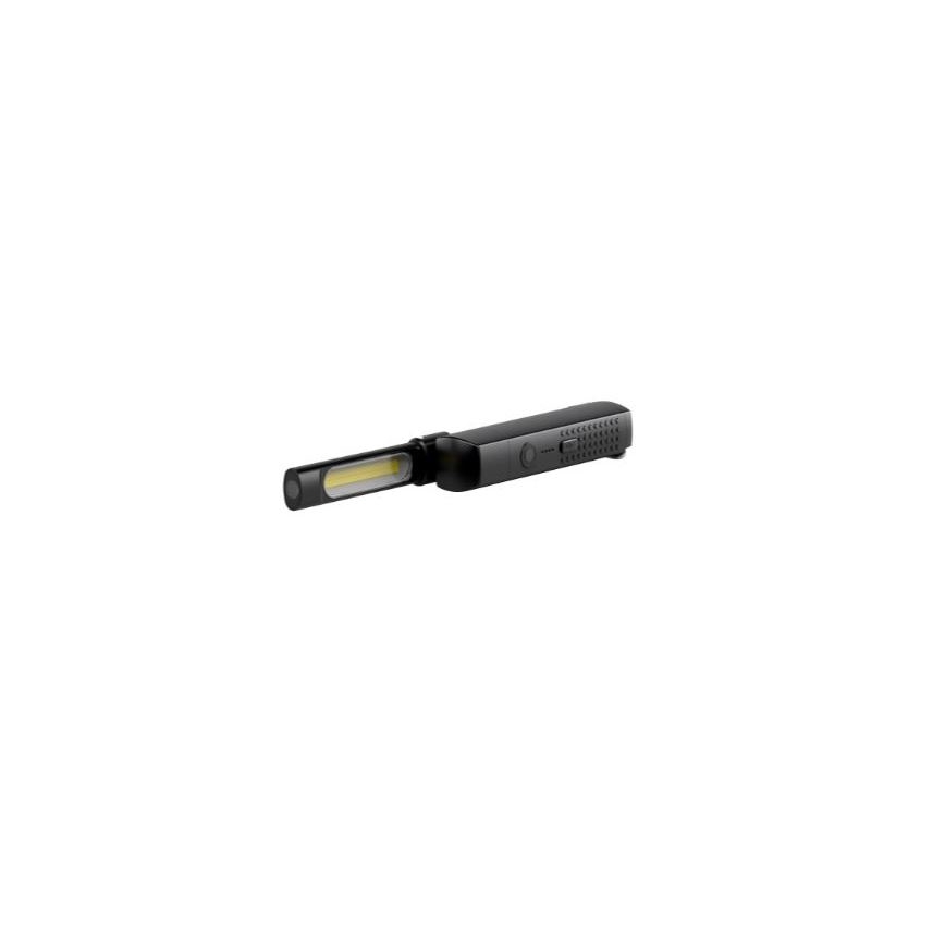 Ledlenser W6R - įkraunamas darbo LED žibintas su reguliuojamu ryškumu, 2500 mAh, IP54, 500 lm, 10 val.
