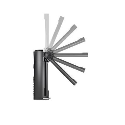 Ledlenser W6R - įkraunamas darbo LED žibintas su reguliuojamu ryškumu, 2500 mAh, IP54, 500 lm, 10 val.