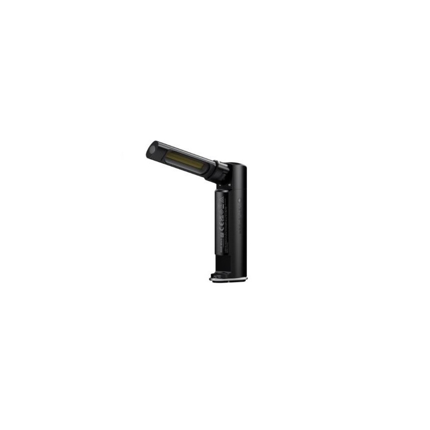 Ledlenser W6R - įkraunamas darbo LED žibintas su reguliuojamu ryškumu, 2500 mAh, IP54, 500 lm, 10 val.