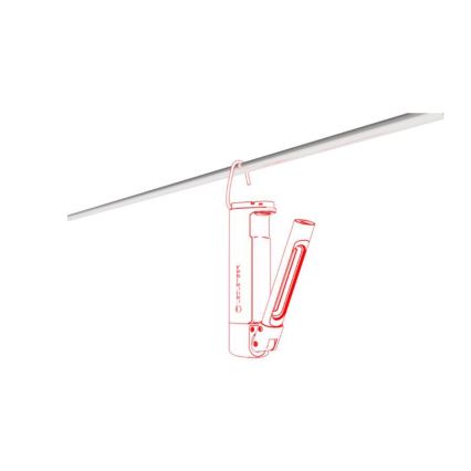 Ledlenser W7R - LED reguliuojama įkraunama darbo lempa LED/2500 mAh IP54 600 lm