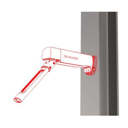Ledlenser W7R - LED reguliuojama įkraunama darbo lempa LED/2500 mAh IP54 600 lm