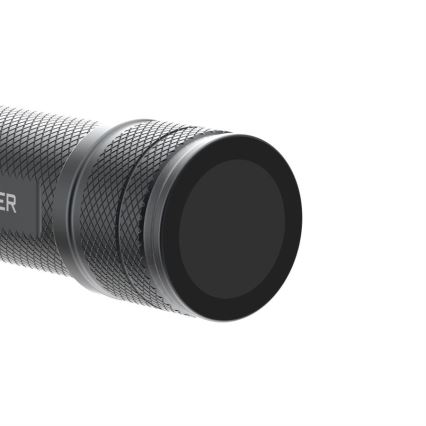 Ledlenser WORKERS FRIEND - reguliuojamo ryškumo įkraunamas LED žibintuvėlis LED/2500 mAh 280 lm 80 h juoda