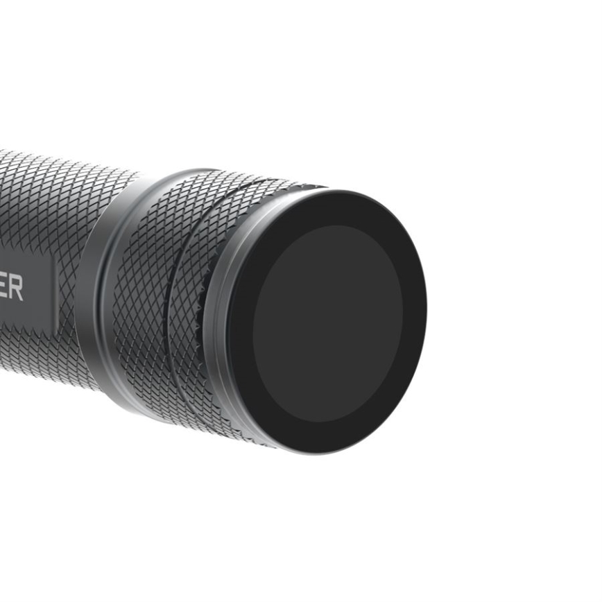 Ledlenser WORKERS FRIEND - reguliuojamo ryškumo įkraunamas LED žibintuvėlis LED/2500 mAh 280 lm 80 h juoda