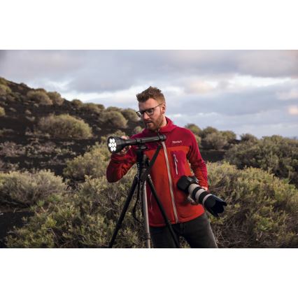 Ledlenser X21R - įkraunamas reguliuojamas LED žibintuvėlis LED/5000 mAh IP54 5000 lm 40 h