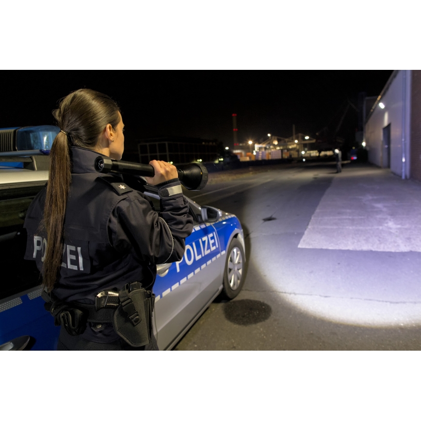 Ledlenser X21R - įkraunamas reguliuojamas LED žibintuvėlis LED/5000 mAh IP54 5000 lm 40 h