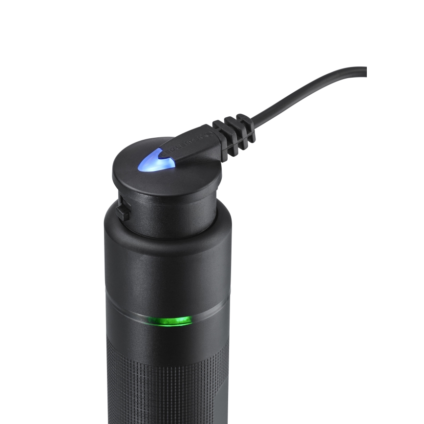 Ledlenser X21R - įkraunamas reguliuojamas LED žibintuvėlis LED/5000 mAh IP54 5000 lm 40 h