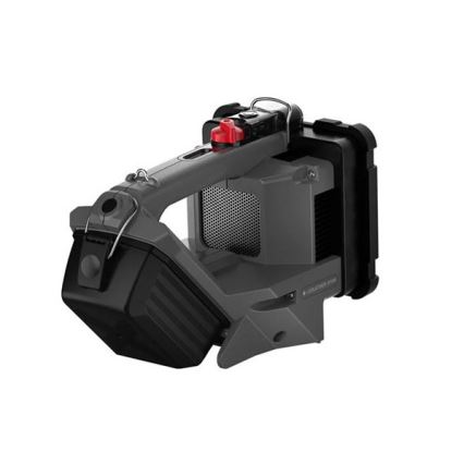 Ledlenser XP30R - reguliuojamo ryškumo įkraunamas LED žibintuvėlis LED/5000 mAh IP54 32000 lm 16 h pilkas