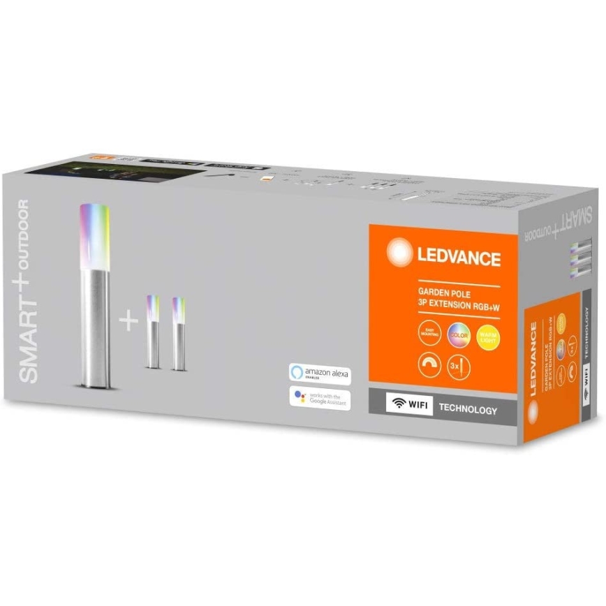 Ledvance - RINKINYS 3x LED RGBW Išplėtimo rinkinys lauko SMART+ MINI lempai 3xLED/3,1W/230V IP65 Wi-Fi