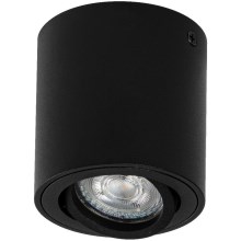 Ledvance - Akcentinis šviestuvas SPOT 1xGU10/7W/230V juodas