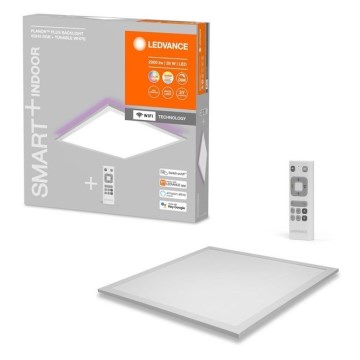 Ledvance - Dimeriuojama LED RGBW panelė SMART+ PLANON LED/28W/230V 45x45 cm Wi-Fi + nuotolinis pultas