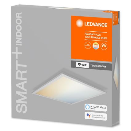 Ledvance - LED pritemdomas lubų šviestuvas SMART+ PLANON LED/28W/230V 45x45 cm Wi-Fi