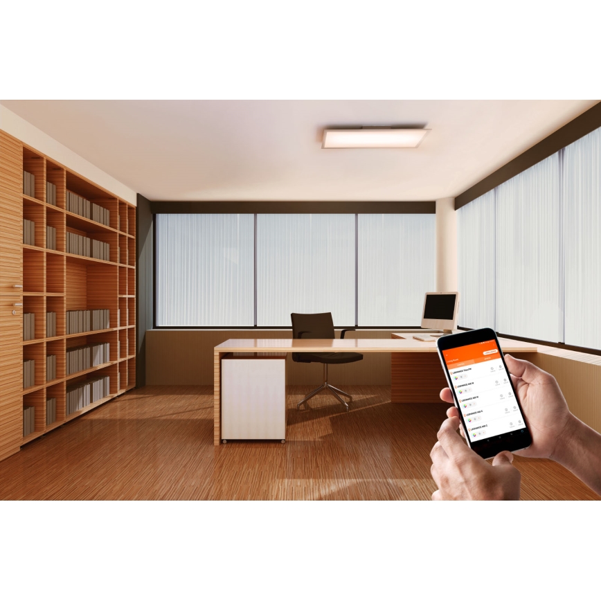 Ledvance - LED reguliuojamas lubinis šviestuvas SMART+ PLANON LED/22W/230V 30x60 cm Wi-Fi