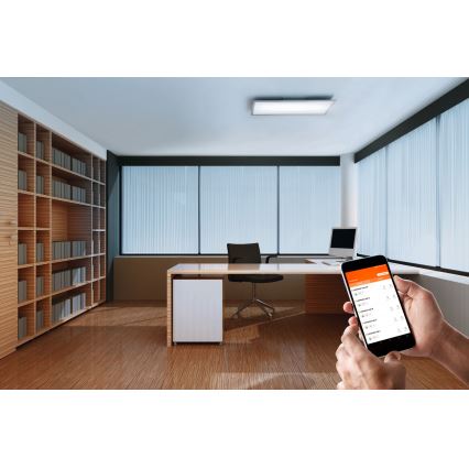 Ledvance - LED reguliuojamas lubinis šviestuvas SMART+ PLANON LED/22W/230V 30x60 cm Wi-Fi