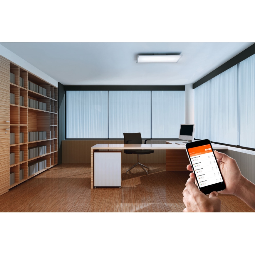 Ledvance - LED reguliuojamas lubinis šviestuvas SMART+ PLANON LED/22W/230V 30x60 cm Wi-Fi