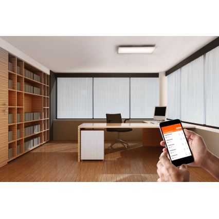 Ledvance - LED reguliuojamas lubinis šviestuvas SMART+ PLANON LED/22W/230V 30x60 cm Wi-Fi