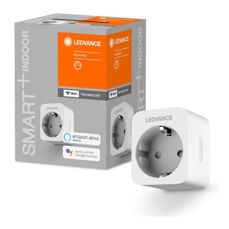 Ledvance - Išmanus kištukas SCHUKO SMART+ EU Wi-Fi