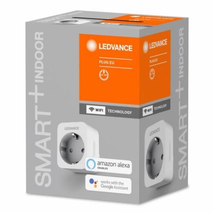 Ledvance - Išmanus kištukas SCHUKO SMART+ EU Wi-Fi