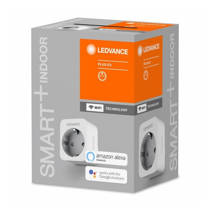 Ledvance - Išmanus kištukas SCHUKO SMART+ EU Wi-Fi