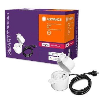 Ledvance - Išmanus lauko lizdas SMART+ 3680W/230V/Tipas F/SCHUKO 16A IP44
