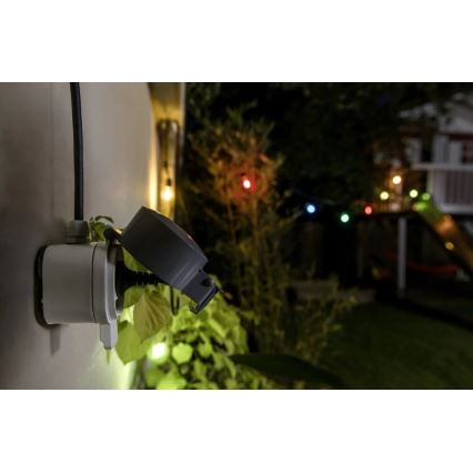 Ledvance - Išmanus lauko lizdas SMART+ 3680W/230V/Tipas F/SCHUKO 16A IP44