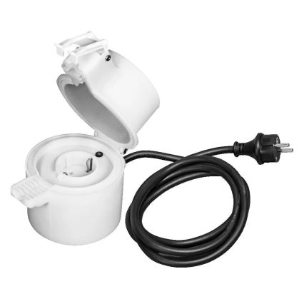 Ledvance - Išmanus lauko lizdas SMART+ 3680W/230V/Tipas F/SCHUKO 16A IP44