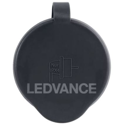 Ledvance - Išmanus lauko lizdas SMART+ 3680W/230V/Tipas F/SCHUKO 16A IP44 juoda