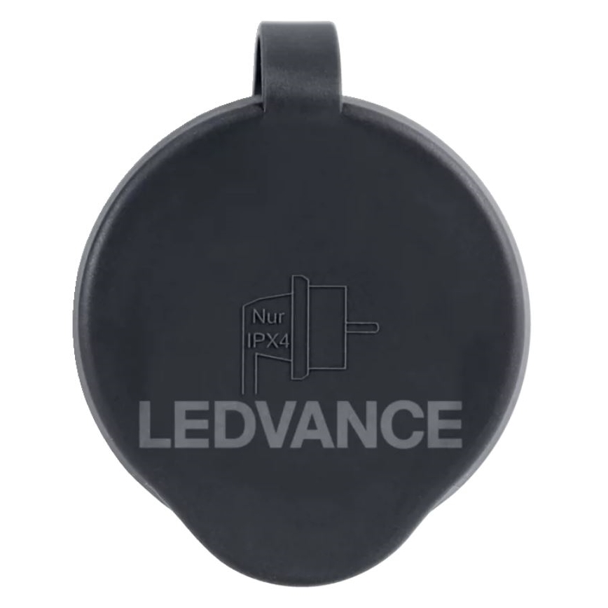 Ledvance - Išmanus lauko lizdas SMART+ 3680W/230V/Tipas F/SCHUKO 16A IP44 juoda