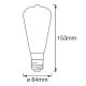 Ledvance - Išmanusis garsiakalbis Google Nest Mini + LED Reguliuojama lemputė SMART+ E27/5,5W/230V
