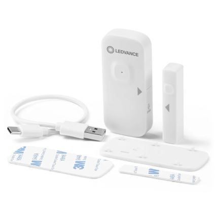 Ledvance - Išmanusis langų ir durų jutiklis SMART+ 3,7V 500 mAh Wi-fi