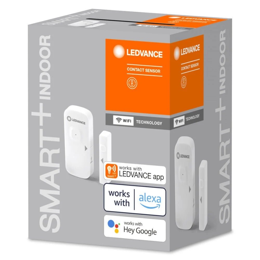 Ledvance - Išmanusis langų ir durų jutiklis SMART+ 3,7V Wi-fi