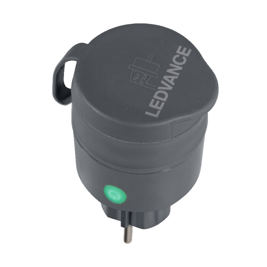 Ledvance - Išmanusis lauko lizdas SMART+ PLUG 3680W IP44