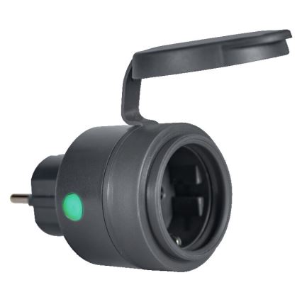 Ledvance - Išmanusis lauko lizdas SMART+ PLUG 3680W IP44