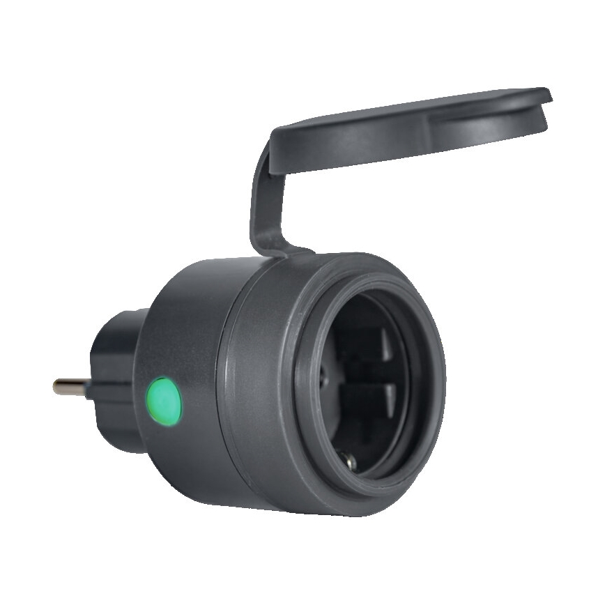 Ledvance - Išmanusis lauko lizdas SMART+ PLUG 3680W IP44