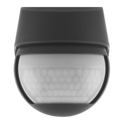 Ledvance - Lauko infraraudonųjų spindulių judesio jutiklis 230V IP44 juoda