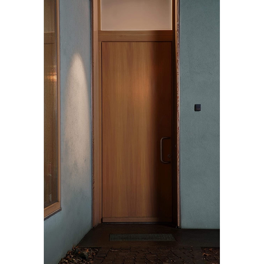 Ledvance - Lauko infraraudonųjų spindulių judesio jutiklis 230V IP55 antracitas
