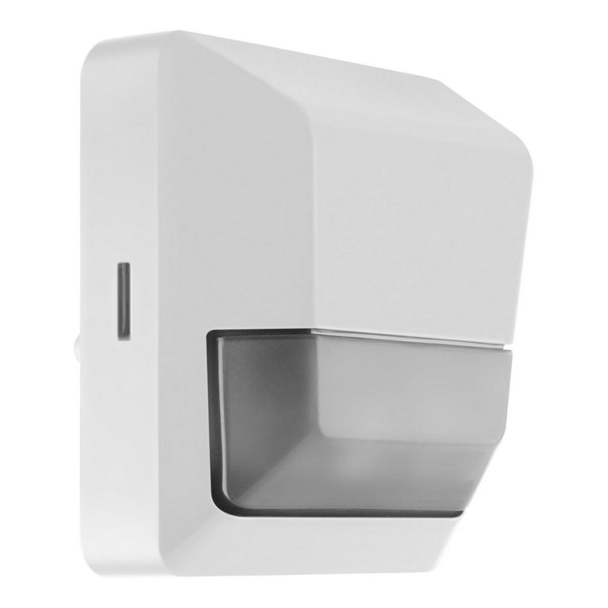 Ledvance - Lauko infraraudonųjų spindulių judesio jutiklis 230V IP55 baltas