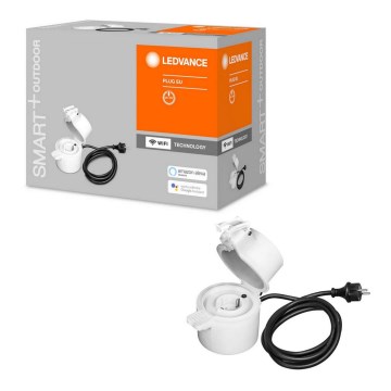 Ledvance - Lauko išmanus lizdas SMART+ PLUG SCHUKO 3680W IP44 Wi-Fi