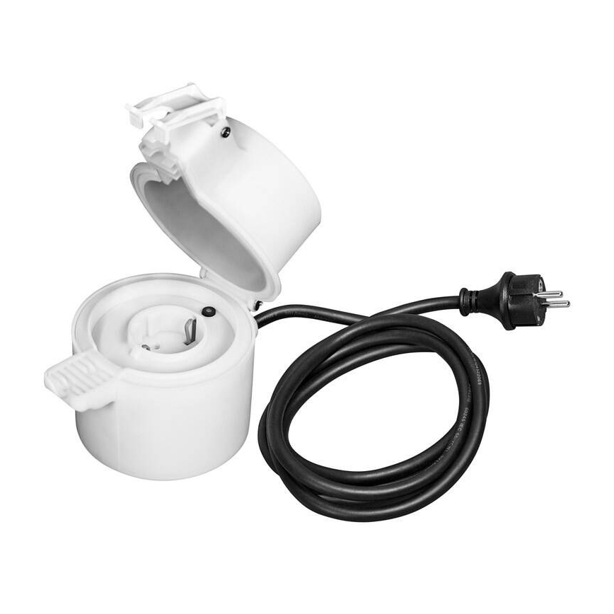 Ledvance - Lauko išmanus lizdas SMART+ PLUG SCHUKO 3680W IP44 Wi-Fi