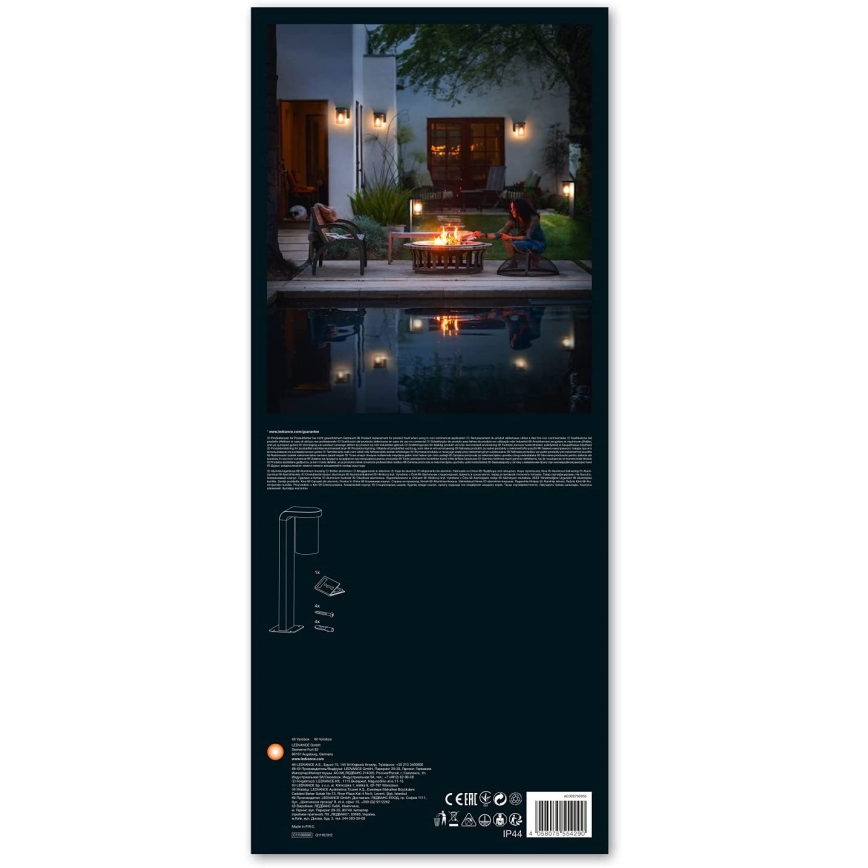 Ledvance - Lauko lempa CASCADE 1xE27/25W/230V IP44 50 cm