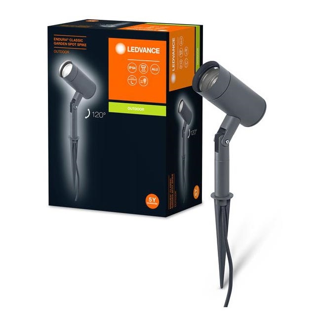 Ledvance – Lauko lempa ENDURA CLASSIC 1xGU10/35W/230V IP54