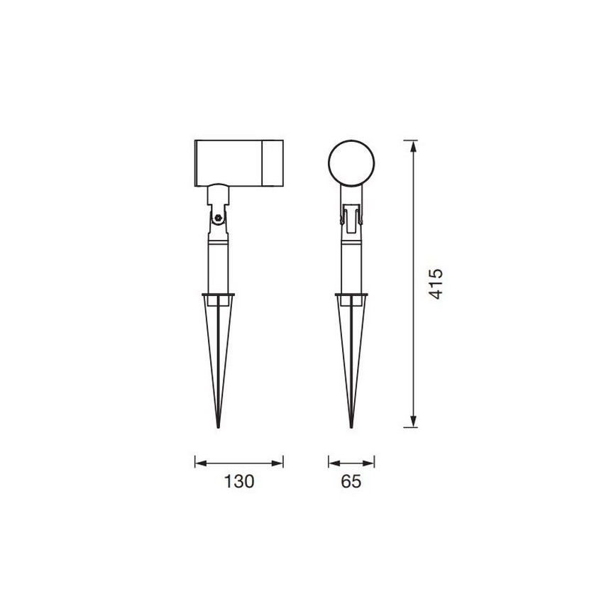 Ledvance – Lauko lempa ENDURA CLASSIC 1xGU10/35W/230V IP54