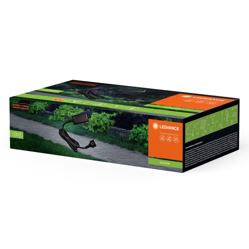 Ledvance - Lauko maitinimo adapteris ENDURA 24W/12V IP67