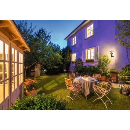 Ledvance - LED Lauko saulės lempa su judesio sensoriumi BOUQUET LED/6W/3,7V 2200 mAh IP44