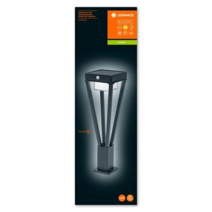 Ledvance - LED Lauko saulės lempa su judesio sensoriumi BOUQUET LED/6W/3,7V 2200 mAh IP44